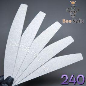 Змінні файли Bee Nails абразив 240гріт (м'яка основа)