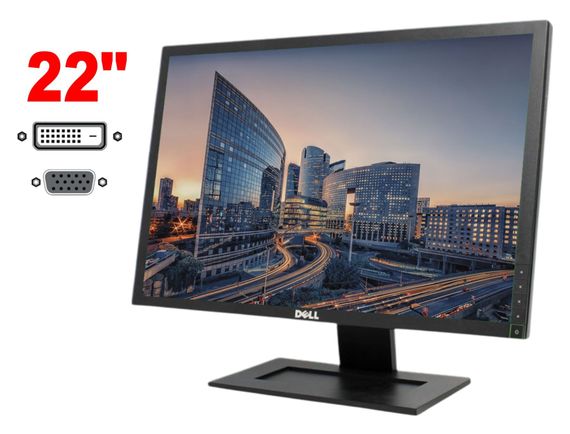 Монитор Dell G2210t / 22" (1680x1050) TN / 1x DVI, 1xVGA / VESA 100x100 б/у