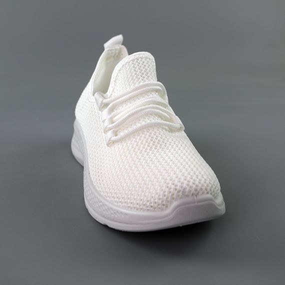 Кросівки жіночі сітка дихаючі 591530 Білі 36 37 38 39 40 41 | Зображення 1