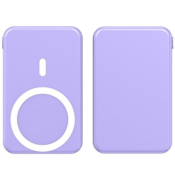 Портативний ЗП Power Bank JJT-A27 PD20W+QC 22.5W з БЗП 10000 mAh Purple