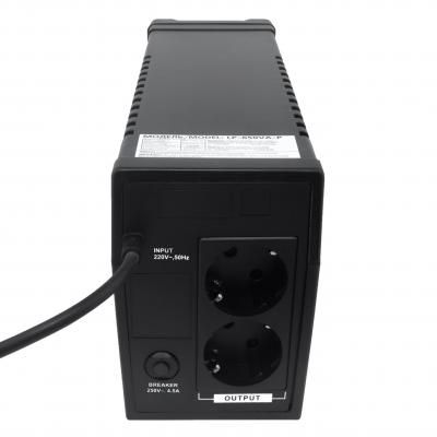 Источник бесперебойного питания 650VA-P LogicPower (1879) (1879) | Зображення 3