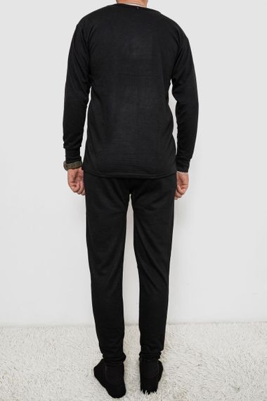 Термобелье мужское  -уценка, цвет черный, 241R0107-U-3 | Зображення 2