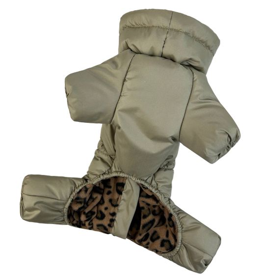 Зимовий комбінезон Comfort оливка R-48 | Зображення 3