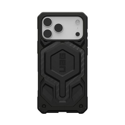 Чехол для мобильного телефона UAG iPhone 17 Pro Max Monarch Pro MagSafe Carbon Fiber (114514114242)