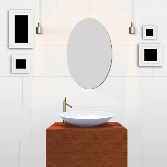 Дзеркало акрилове самоклеюче 270х420х2мм SW-00000748 | Зображення 5