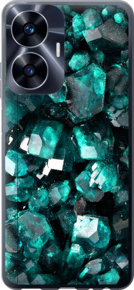 Чехол на Realme C55 Кристаллы 2 "3674u-2992-17620"