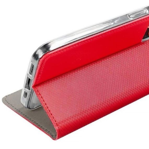 Чохол-книжка Magnet для Motorola Edge 50 Neo Red | Зображення 2