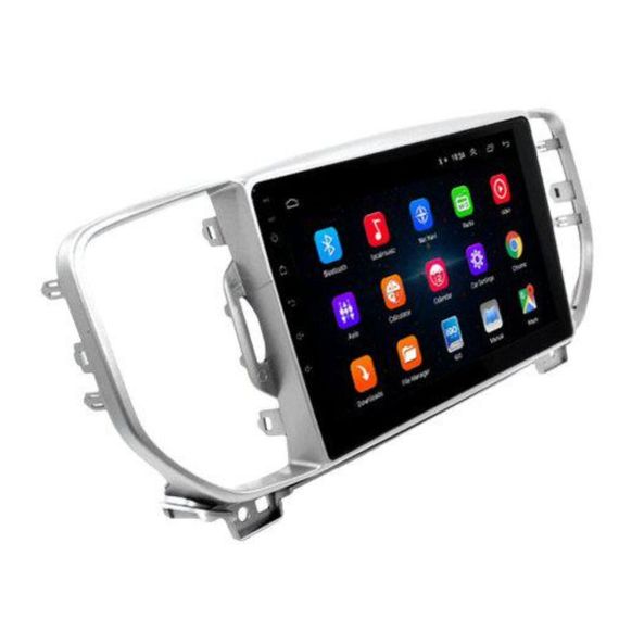 Штатная автомагнитола Kia Sportage KX5 2016-2018 (9") Android 10.1 (4/32) черная (MER-14118_5463) | Зображення 3