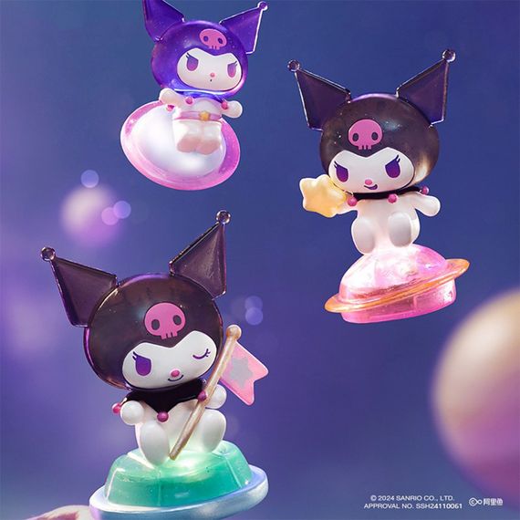 Фигурка-сюрприз "Галактические приключения" Pop Top Hello Kitty 24MQD-033 в ассортименте | Зображення 4