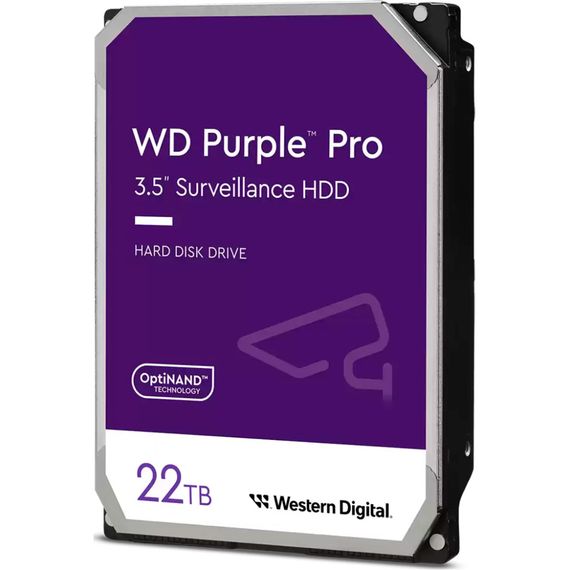 Жорсткий диск 3.5&quot; 22TB WD (WD221PURP) | Зображення 1