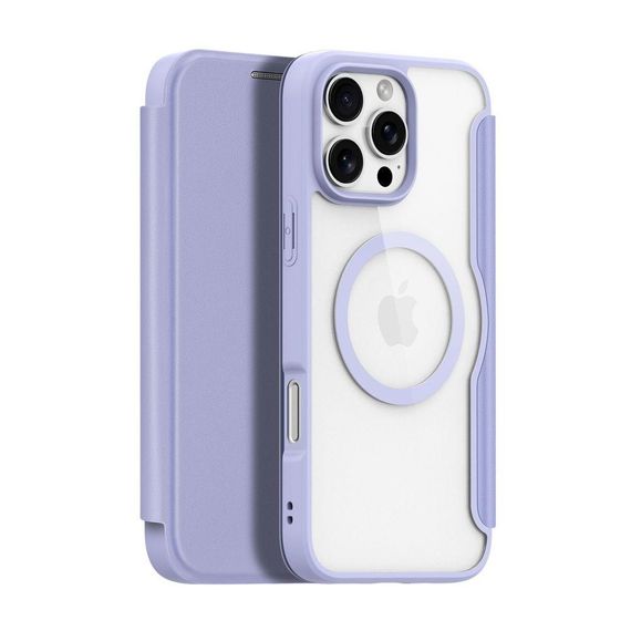 Чохол-книжка Dux Ducis Skin X Pro with MagSafe для iPhone 16 Pro Max Колір Black | Зображення 2