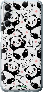 Чохол на Samsung Galaxy M14 M146B Панди "4318u-3038-2448"