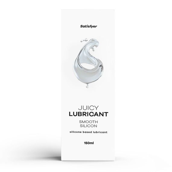 Лубрикант - Satisfyer Juicy Lubricant Smooth Silicon, 150 мл Sex Aura