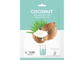 Тканинна маска для обличчя 5C CURE Intensive Essence Mask - Coconut