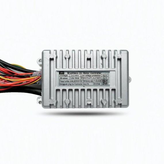 Контролер двигуна GT2000 48V 40A для електровелосипеда / електромотоцикла Brushless Motor Controller | Зображення 7