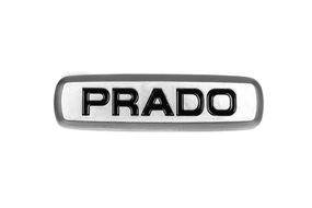Prado Алюминиевый шильдик для ковриков (1шт) для Тюнинг Toyota