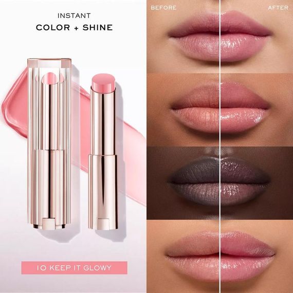 Бальзам для губ Lancome Lip Idole Butterglow - 10 Keep It Glowy (3 g) | Зображення 1