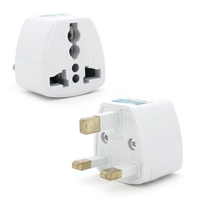 Перехідник на євророзетку TEFAL UK White, 3pin, 250V, 10A, в упаковці 20 штук, ціна за штуку, Q1000