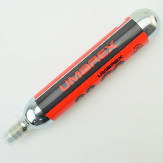 Балон СО2 Umarex 88 гр Балон для пневматики CO2 Балончики co2 для пневматики Балончики co2 | Зображення 3