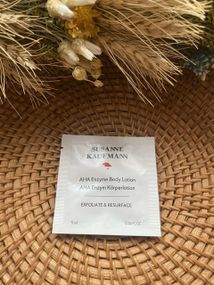 Лосьйон для тіла Susanne Kaufmann AHA Enzyme Body Lotion 5 мл