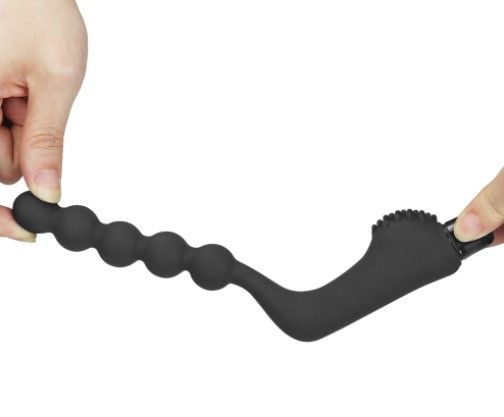 Анальный стимулятор - Anal Indulgence Collection Silicone Power Beads Stimulator sexstyle | Зображення 2