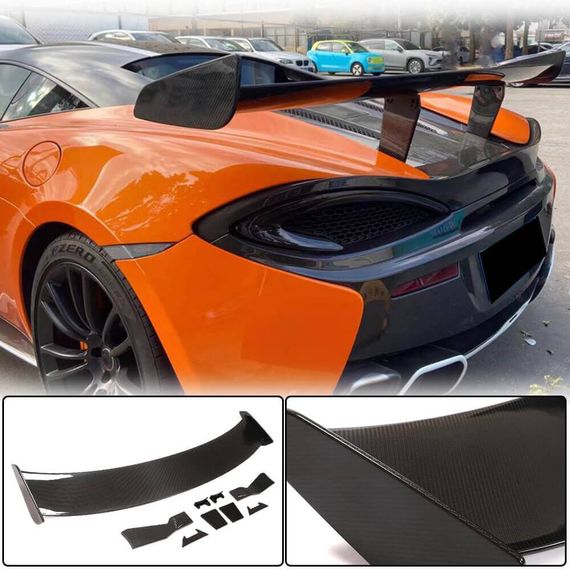 Спойлер V2 (Карбон) для McLaren 540C/570S 2015-2020 рр | Зображення 1