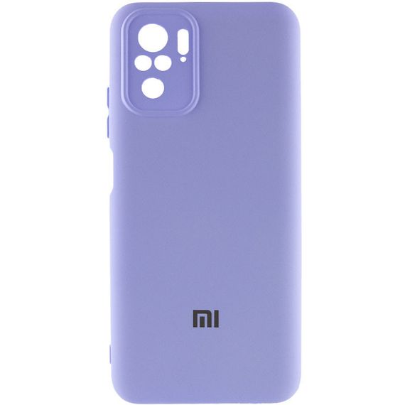 Чохол Silicone Cover My Color Full Camera (A) для Xiaomi Redmi Note 10 / Note 10s