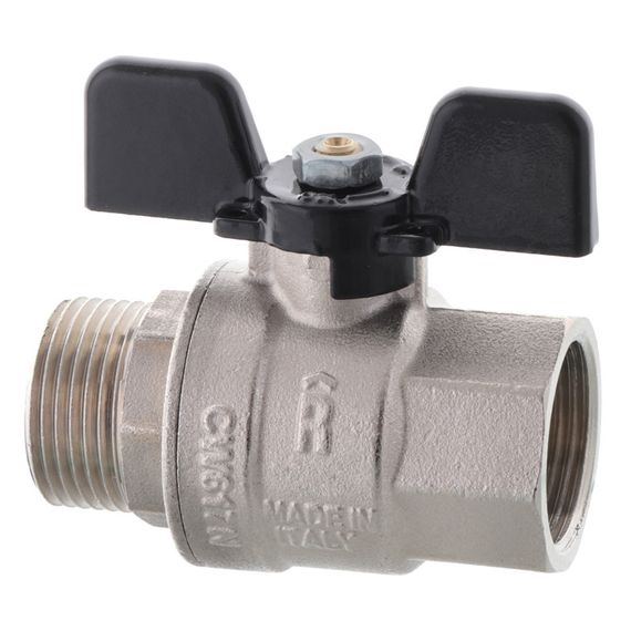 Кран кульовий Roho R101-050B - 1/2" (RO0092) | Зображення 1