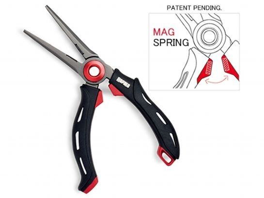 Плоскогубці магнітні Rapala Mag Spring Pliers RCDMP6