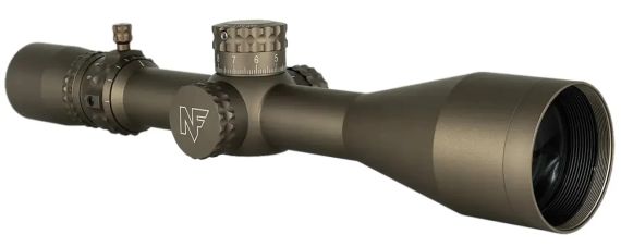 Приціл Nightforce NX8 4-32x50 F1 ZeroS. Сітка Mil-XT з підсвічуванням. Dark Earth | Зображення 3