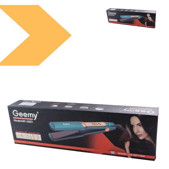 Випрямляч для волосся з керамічними пластинами XPRO GM-2833 (41287-2833_416) | Зображення 1