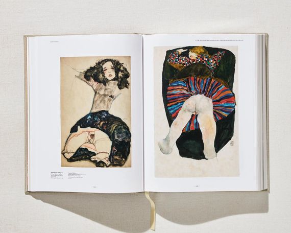 Книги про художників Egon Schiele. The Complete Paintings 1909-1918 живопис книги з історії мистецтва | Зображення 6