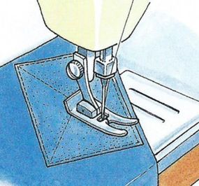 Пришить липучку