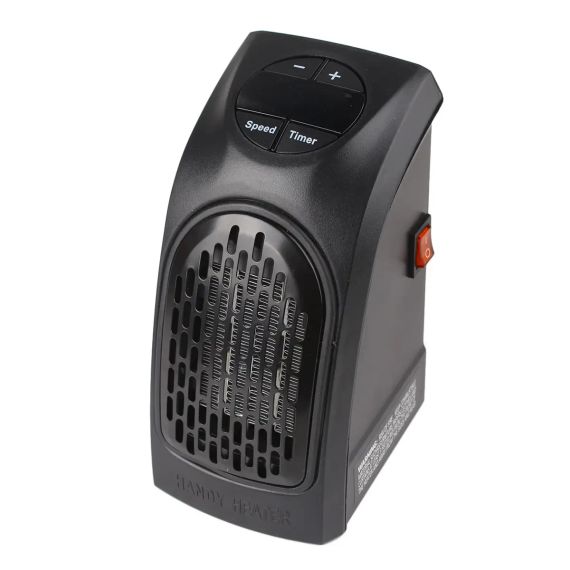 Міні нагрівач 400W Handy Heater з пультом, нагрівач електричний тепловентилятор портативний | Зображення 3