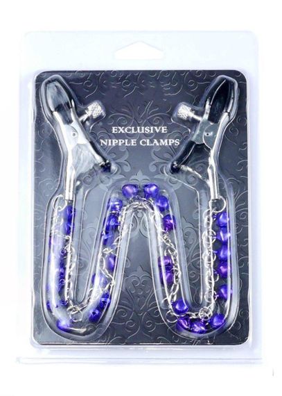Затискачі для сосків - Exclusive Nipple Clamps No.1 sexstyle | Зображення 3