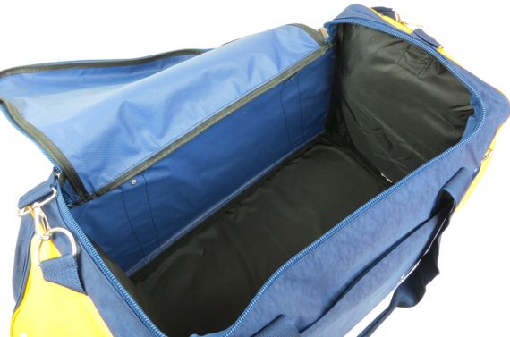 Дорожня сумка 59L Wallaby, Україна синій з жовтим | Зображення 8