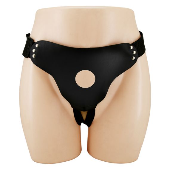 Трусики для страпона с отверстием для дилдо sexstyle | Зображення 4