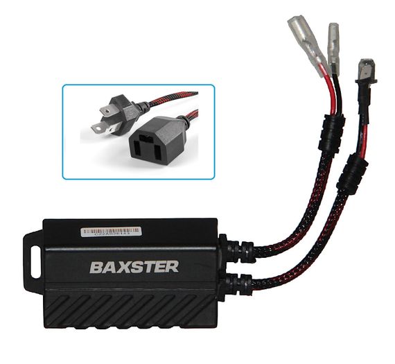 Обманки, адаптери опору LED Xenon Baxster CANBUS H4 HI/LOW Super (2 шт)