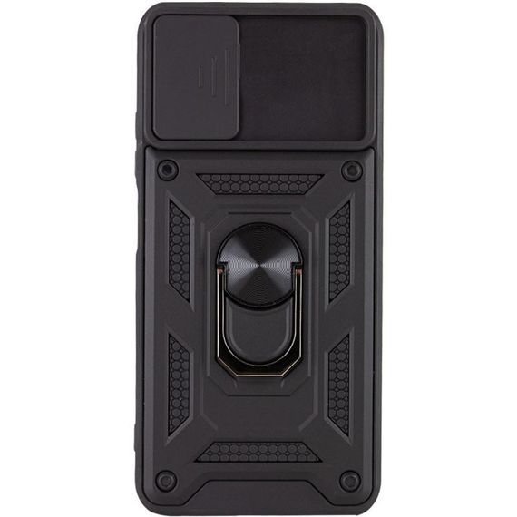 Чохол Ummi Camshield Serge Ring для Xiaomi Poco M4 Pro 5G Чорний / Black | Зображення 1
