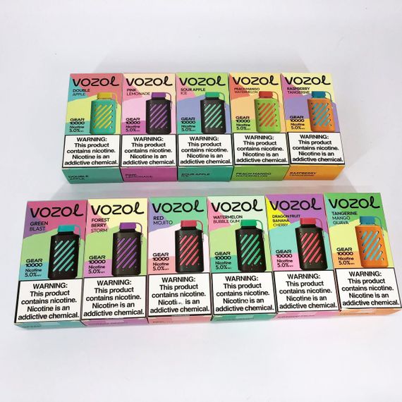 VOZOL 10000 смак Кедрові ягоди (Cedar Berries) (ws57893) | Зображення 2