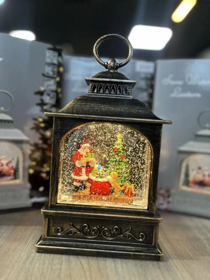Новогодний музыкальный фонарь ночник с подсветкой Xmas 24072D | Зображення 8