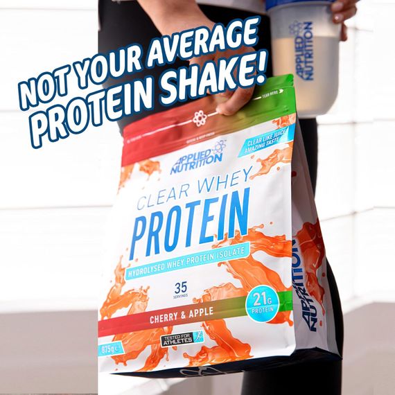 Протеин Applied Nutrition Clear Whey Isolate Protein (Twirler Ice Cream) (875g - 35 Servings) | Зображення 2