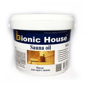 Масло для саун Bionic House