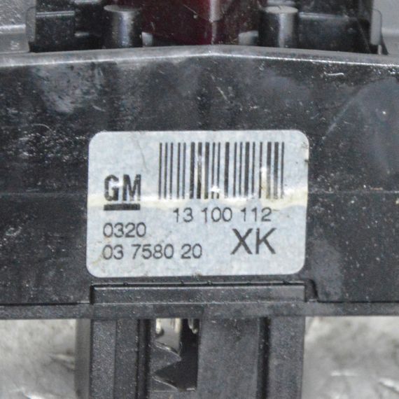 Блок кнопок в торпедо Opel Astra H Zafira B 2004-2010 Перемикач кнопок аварійка Опель Астра 13100112 | Зображення 4