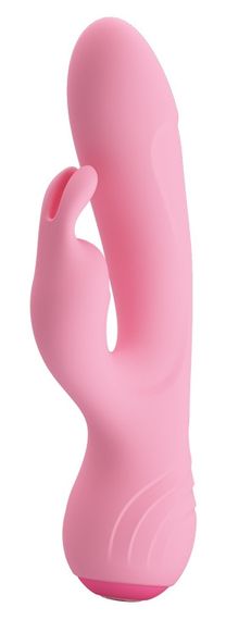 Вібромасажер з кліторальним стимулятором Pretty Love - Broderick, BI-014644-1 Sex Aura | Зображення 1