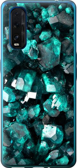 Чехол на Oppo Find X2 Кристаллы 2 "3674u-1891-17620"