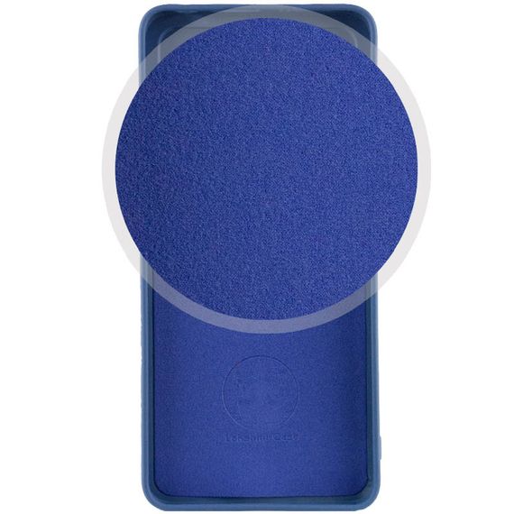 Чохол Silicone Cover Lakshmi Full Camera (A) для Oppo A58 4G Синій / Navy Blue | Зображення 1