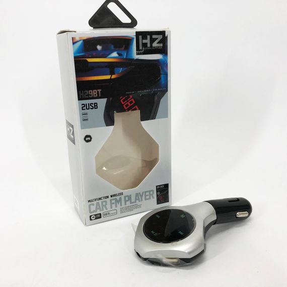 Bluetooth автомобільний передавач H29 BT, Трансмітер з Bluetooth для музики в автомобілі ZN-63