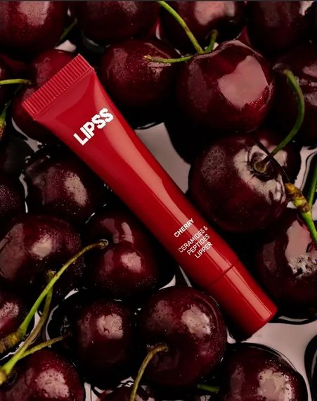 Блиск для губ "Черешня" LIPSS Lipper Lip Gloss - Cherry (8 ml) | Зображення 3