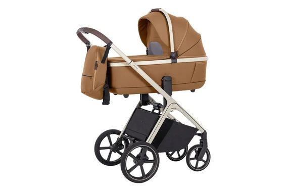 Коляска універсальна CRL-6550 "Vector" Coral Beige 2в1 CARRELLO | Зображення 1